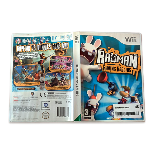 Rayman Raving Rabbids