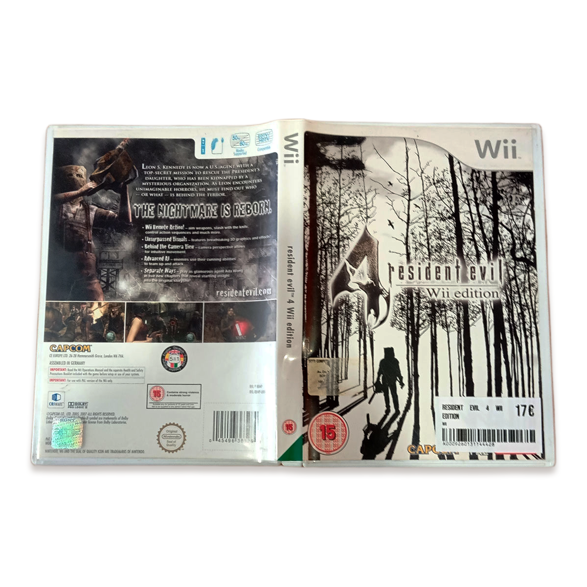 Resident Evil 4 Wii Edition