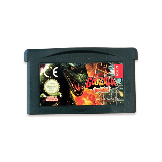 Godzilla Domination