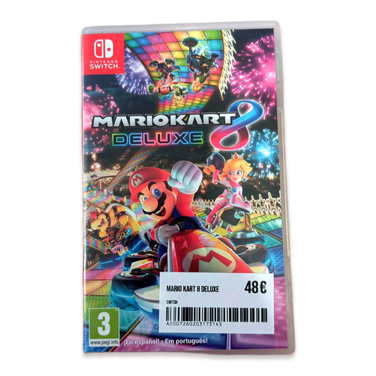 Mario Kart 8 Deluxe
