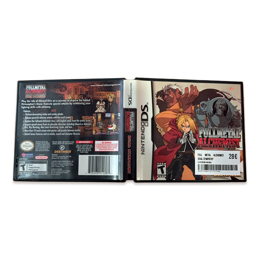 Full Metal Alchemist Dual Sympathy
