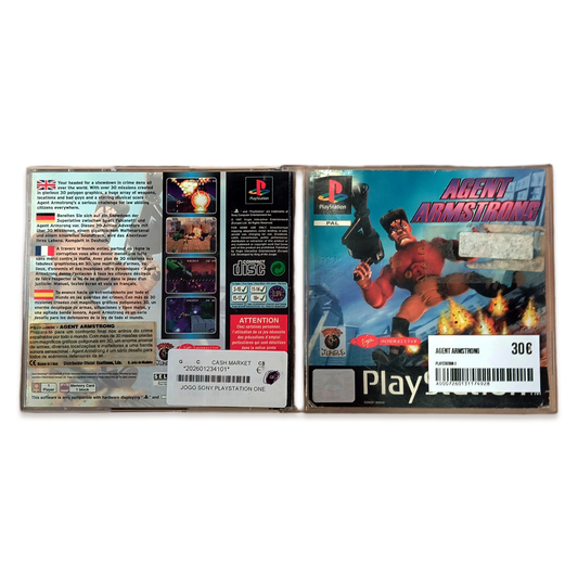 Agent Armstrong