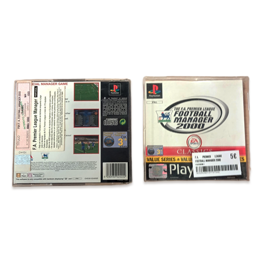 F.A. Premier League Football Manager 2000