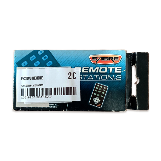 PS2 DVD Remote