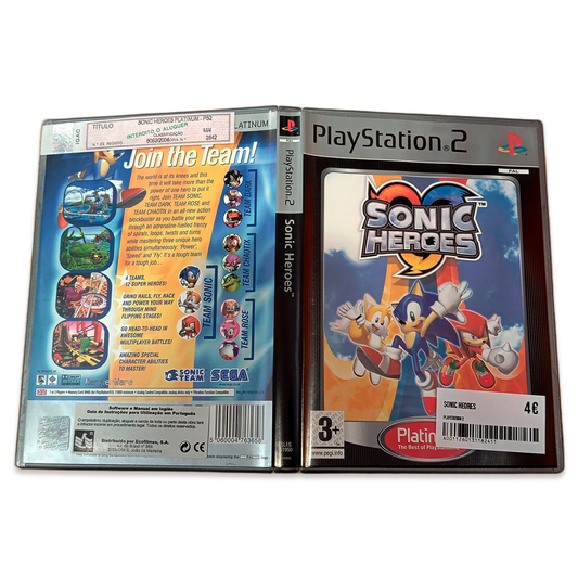 Sonic Heores