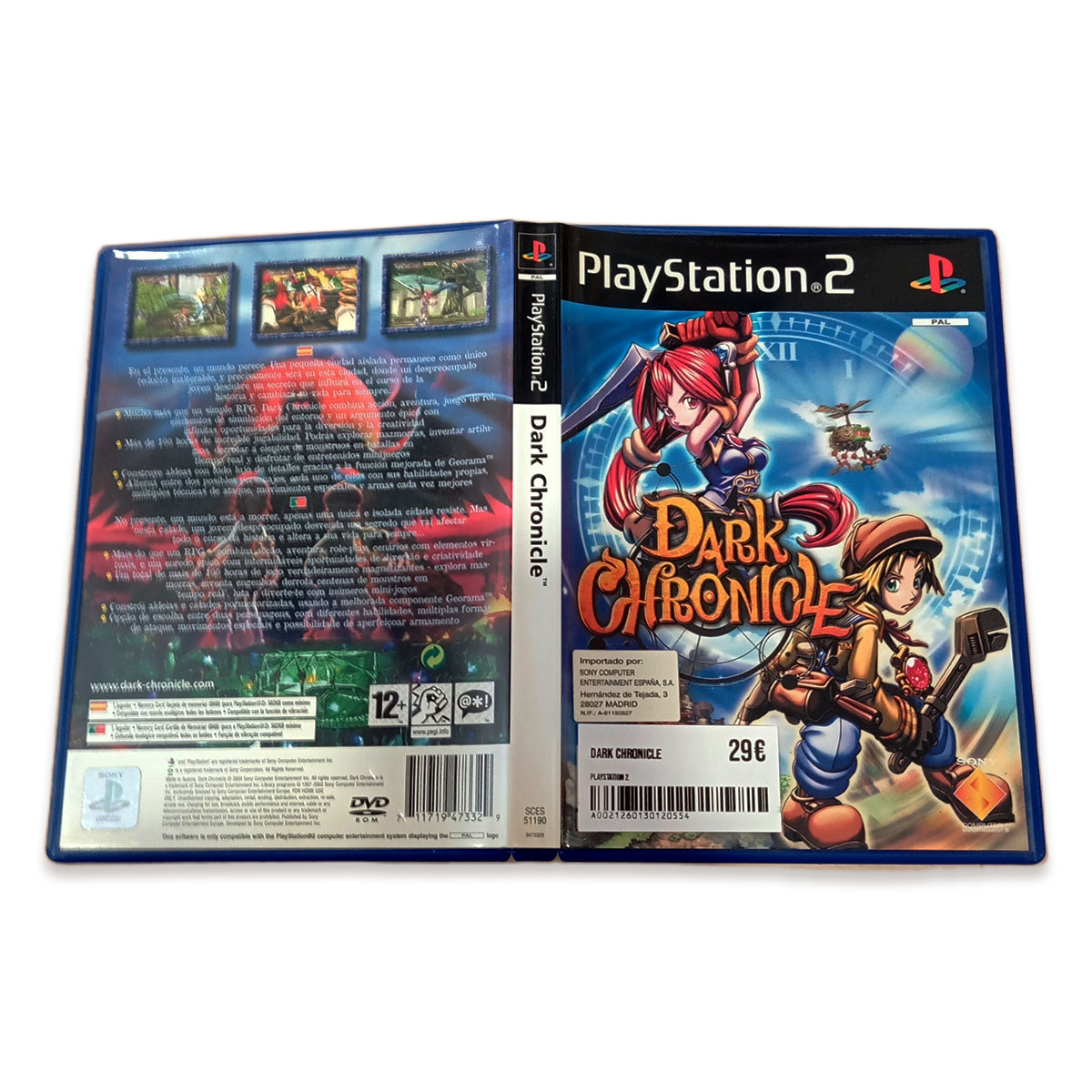 Dark Chronicle