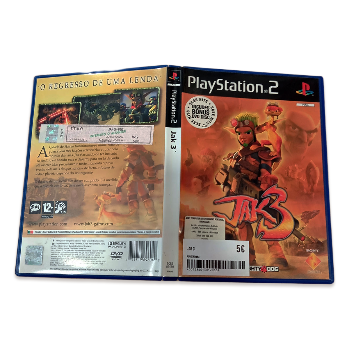 Jak 3