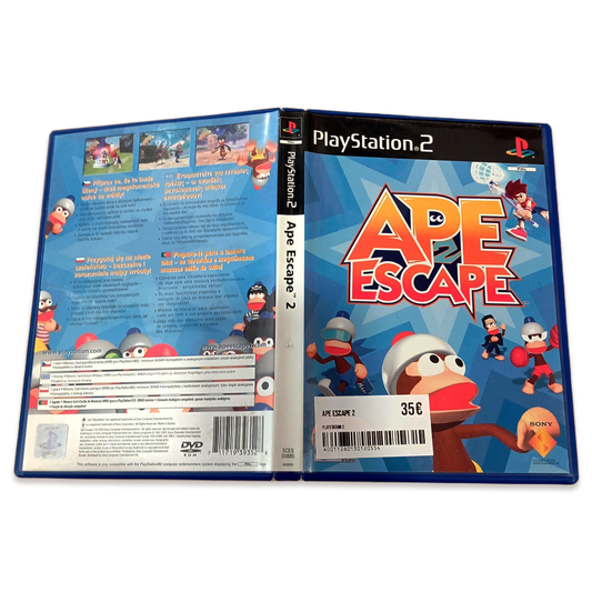 Ape Escape 2