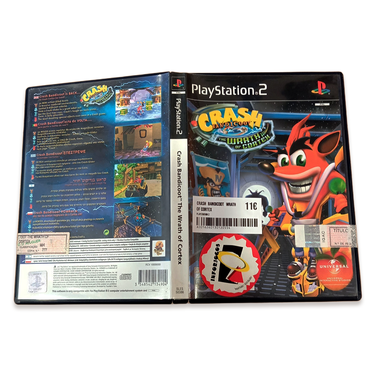 Crash Bandicoot Wrath of Cortex