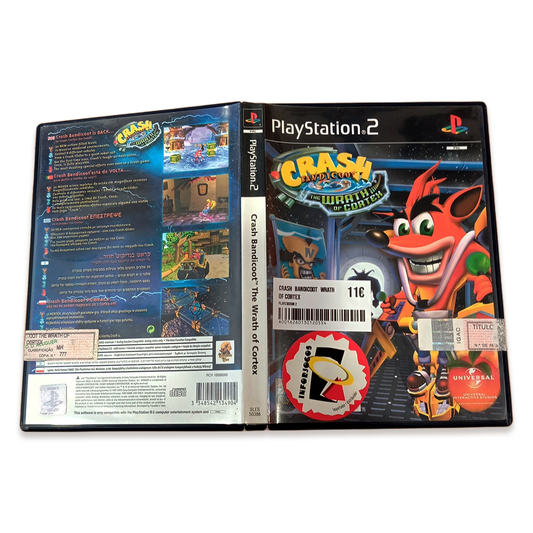 Crash Bandicoot Wrath of Cortex