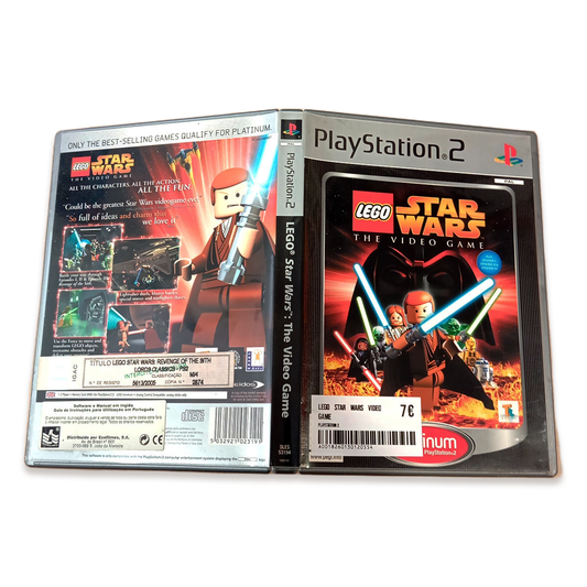 Lego Star Wars Video Game