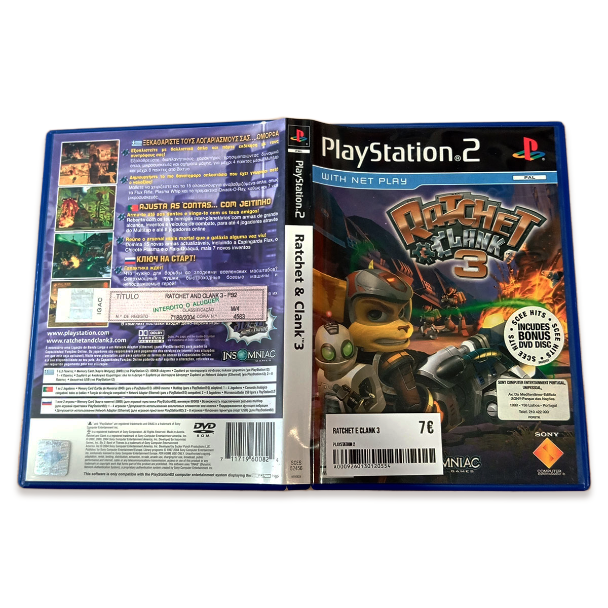 Ratchet e Clank 3