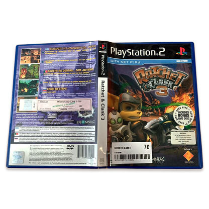 Ratchet e Clank 3