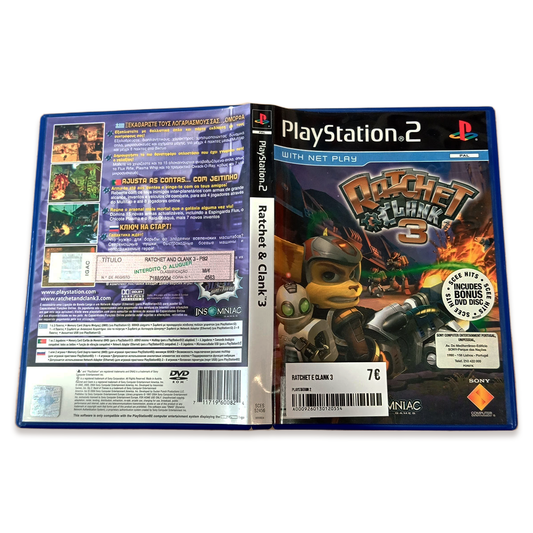 Ratchet e Clank 3