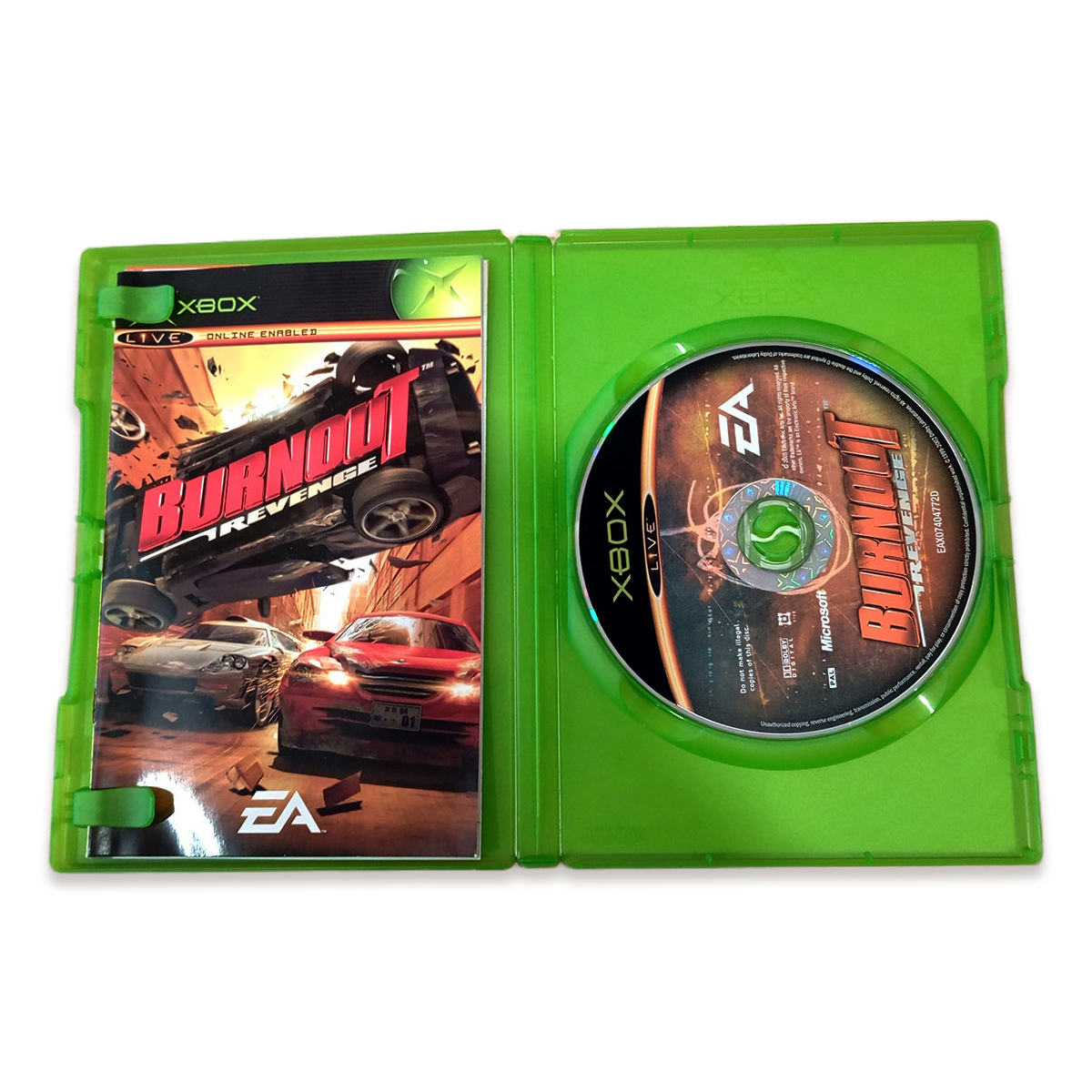 Burnout Revenge