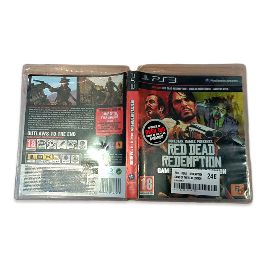 Red Dead redemption Game of the Year Edition