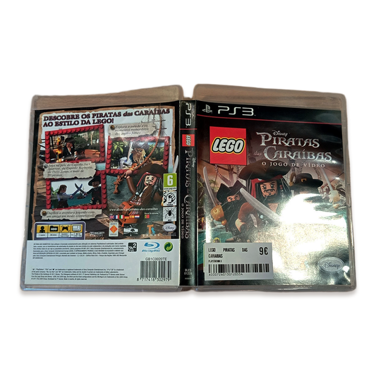Lego Piratas das Caraibas
