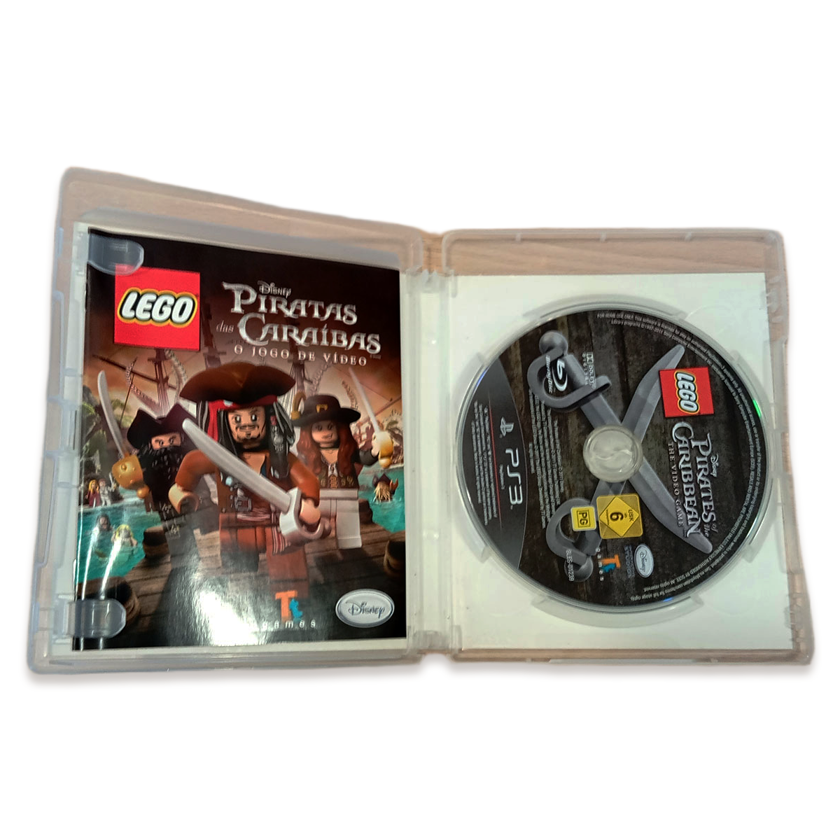 Lego Piratas das Caraibas