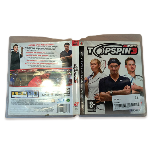 Top Spin 3