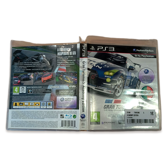 Gran Turismo 5: Academy Edition