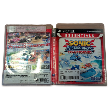 Sonic e Sega All Star Racing