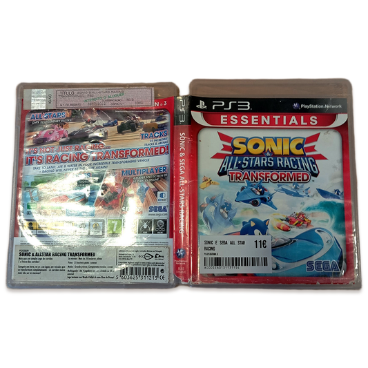 Sonic e Sega All Star Racing