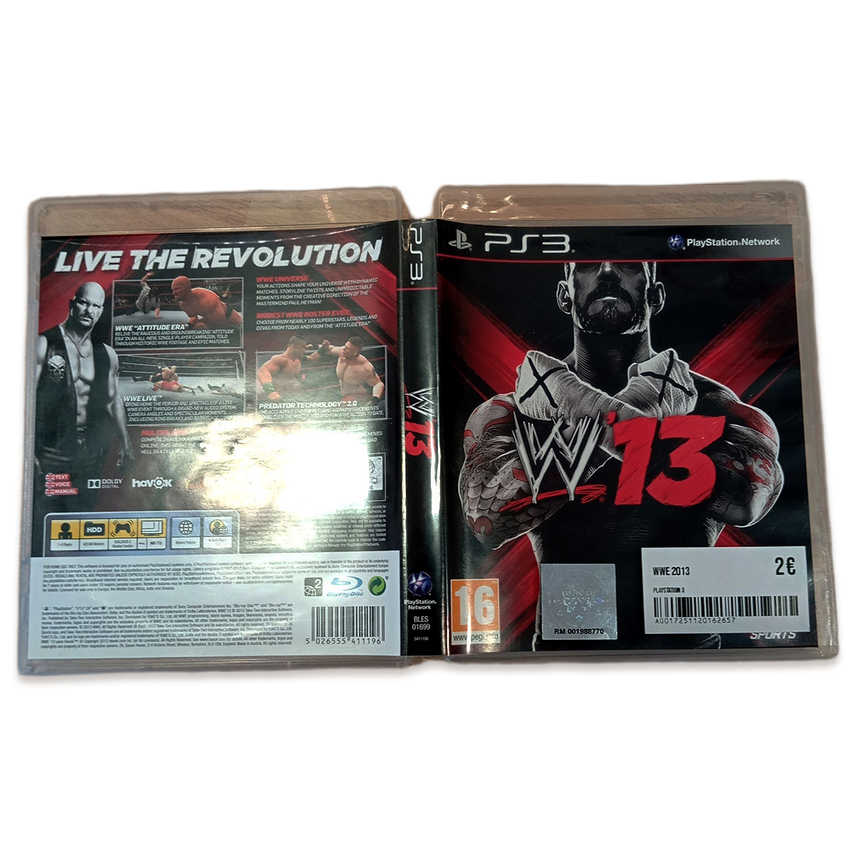 WWE 2013