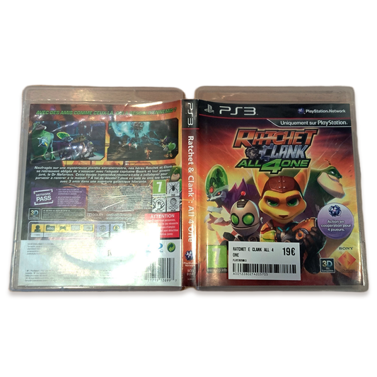 Ratchet e Clank All 4 One