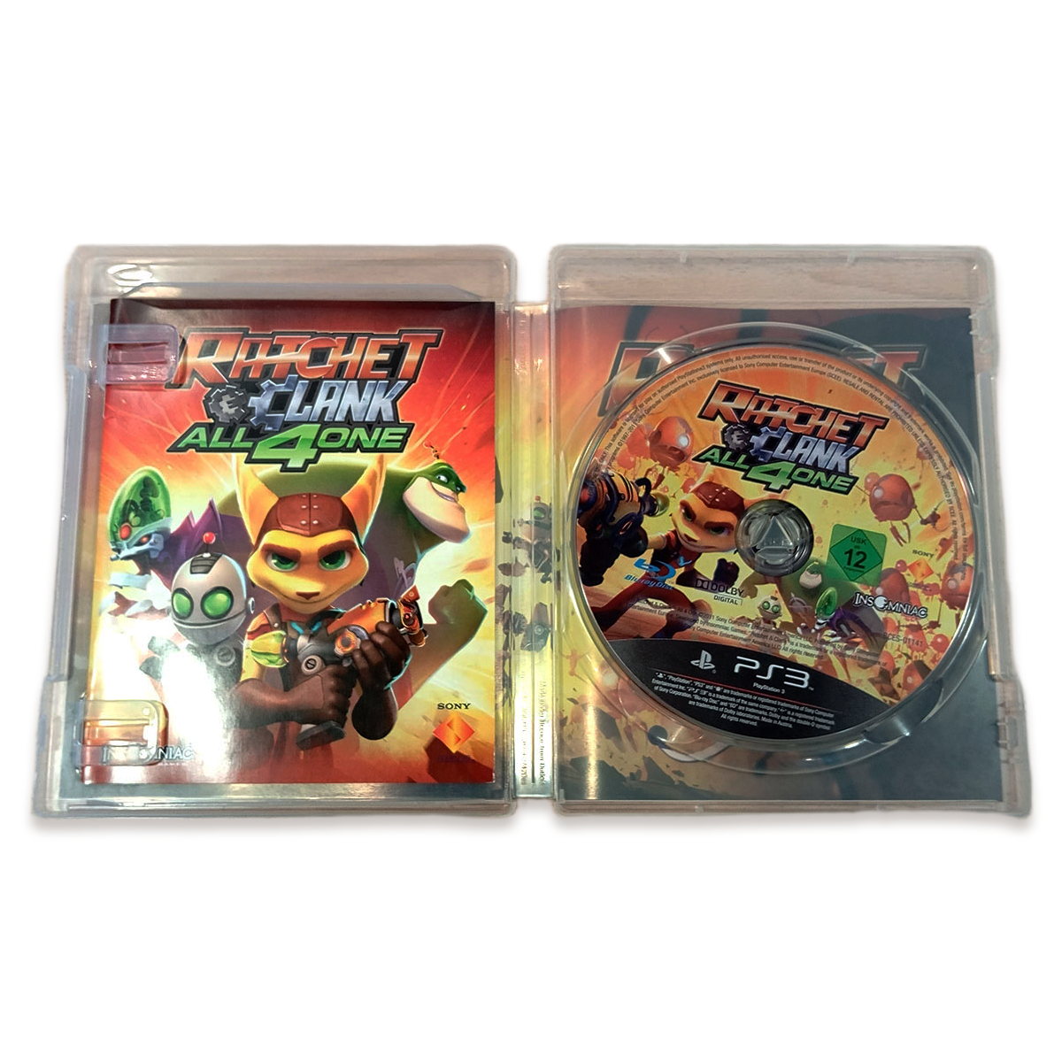 Ratchet e Clank All 4 One