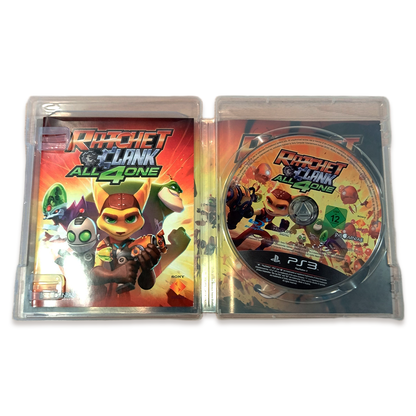 Ratchet e Clank All 4 One