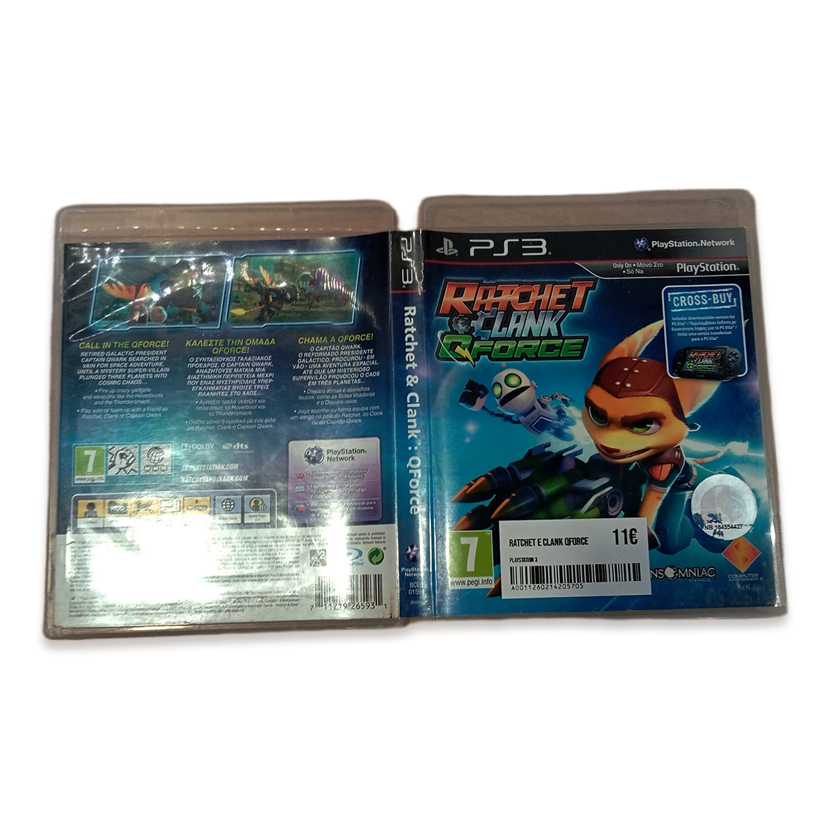 Ratchet e Clank Qforce