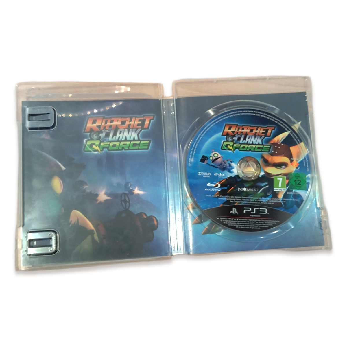 Ratchet e Clank Qforce