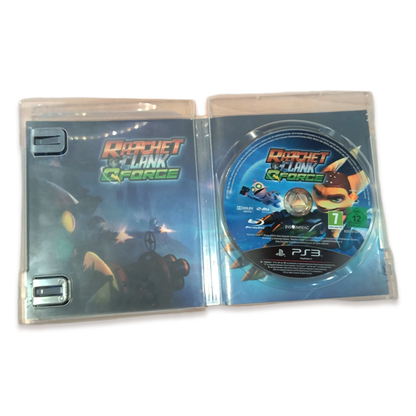 Ratchet e Clank Qforce