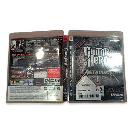 Guitar Hero Metallica