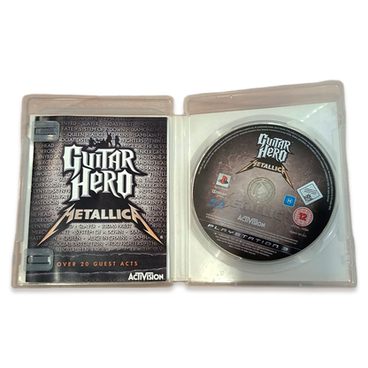 Guitar Hero Metallica