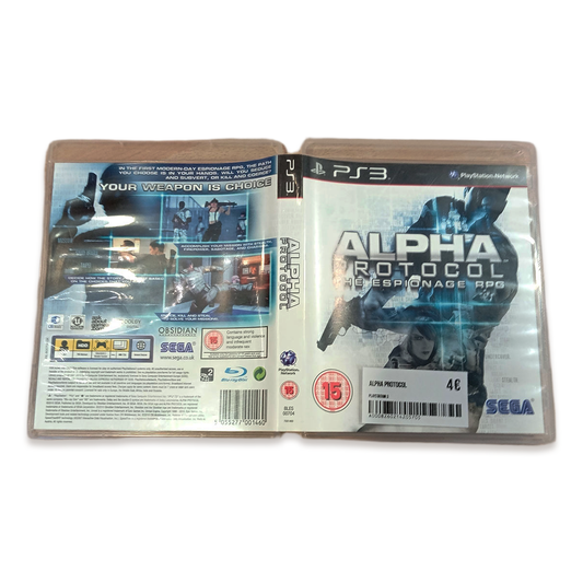 Alpha Protocol