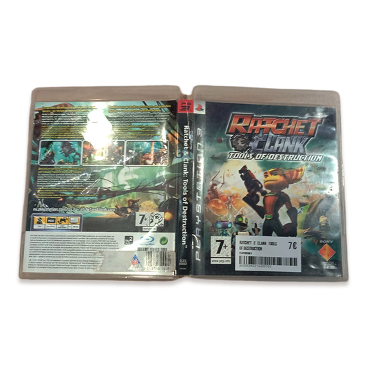 Ratchet e Clank Tools of Destruction
