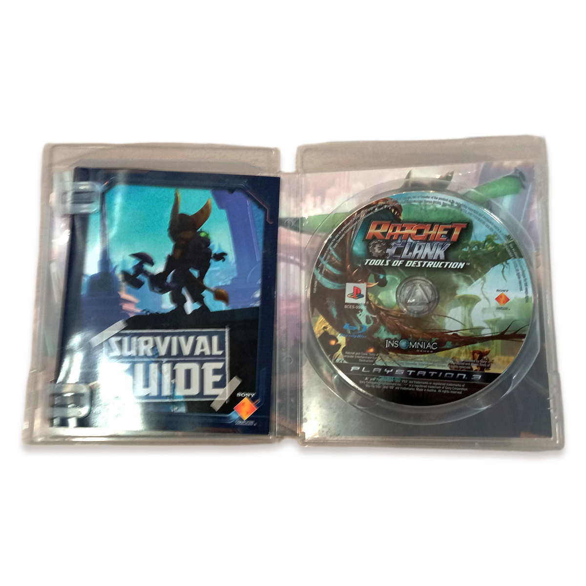 Ratchet e Clank Tools of Destruction
