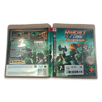 Ratchet e Clank Quest for Booty