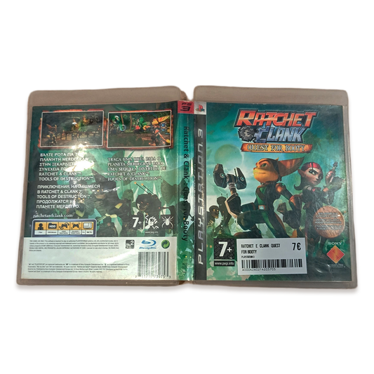 Ratchet e Clank Quest for Booty