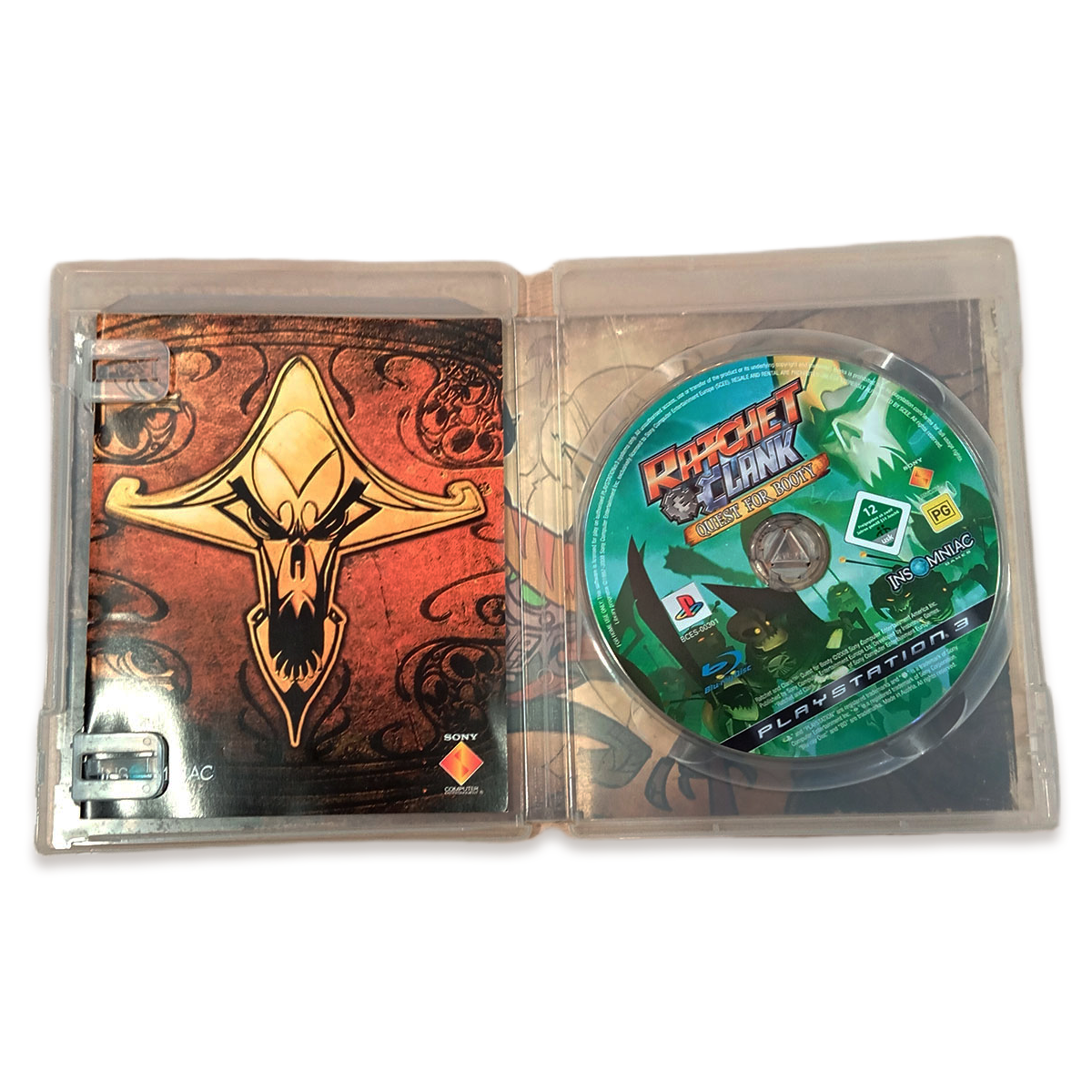 Ratchet e Clank Quest for Booty