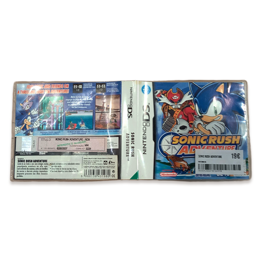 Sonic Rush Adventure
