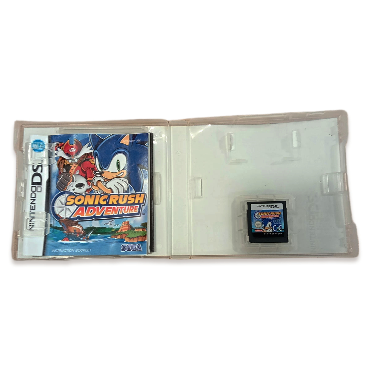 Sonic Rush Adventure