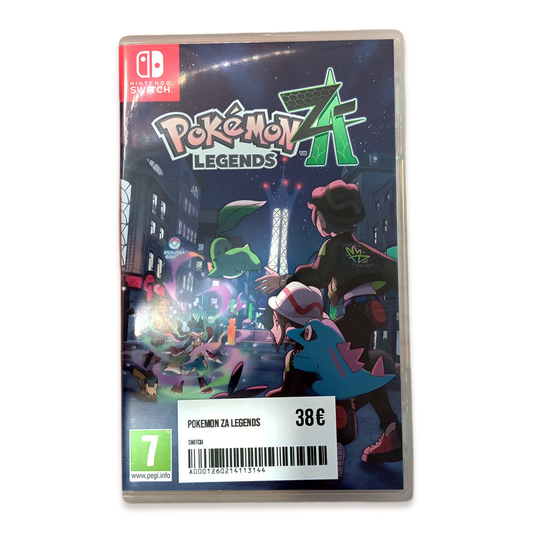 Pokemon ZA Legends