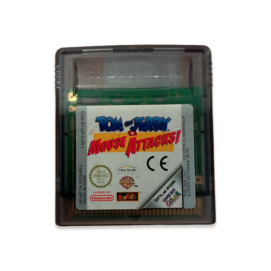 Tom and Jerry Mouse Attacks