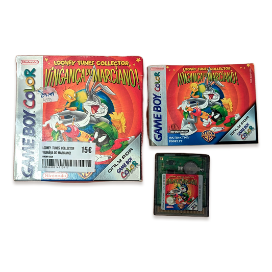 Looney Tunes Collector Vigança do Marciano!