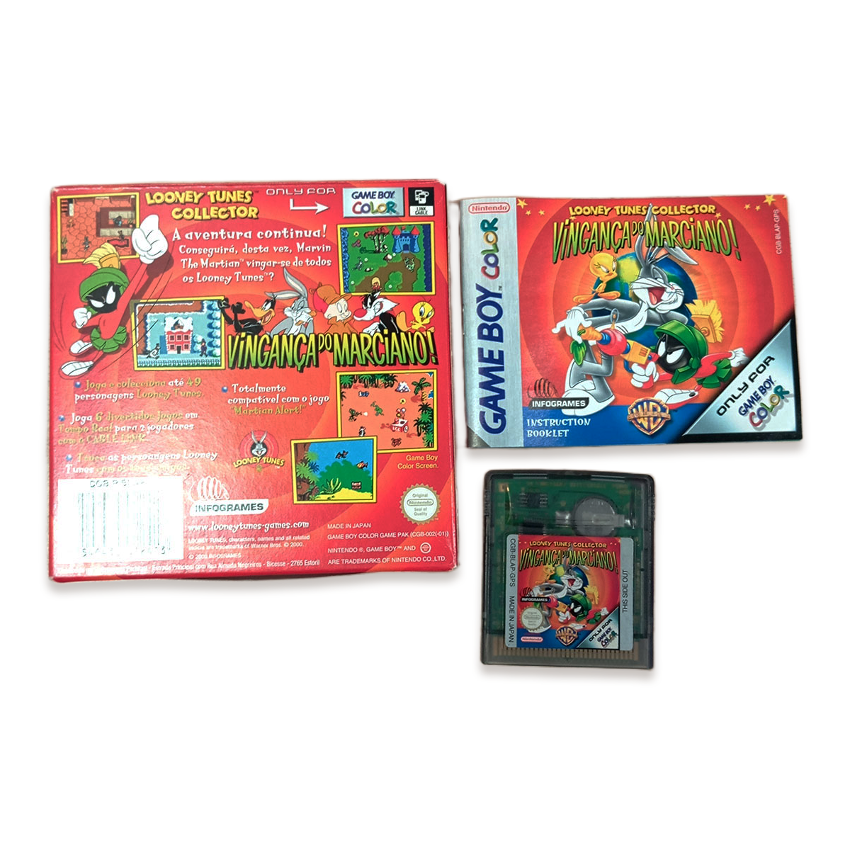 Looney Tunes Collector Vigança do Marciano!