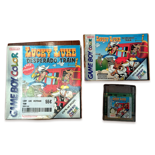 Lucky Luke Desperado Train