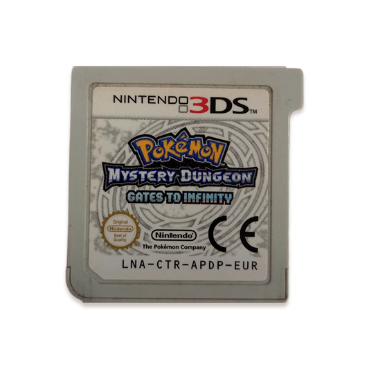 Pokemon Mystery Dungeons: Gates of Infinity