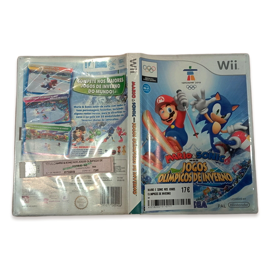 Mario e Sonic nos Jogos Olimpicos de Inverno